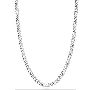 Silver necklace for Women & Men  Women’s Silver Necklace Men’s silver necklace